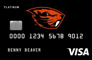Oregon State Alumni Credit Card